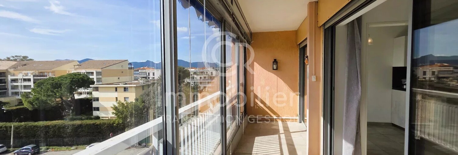Appartement 3 Pièces 69 m² à vendre à Cannes (06150)