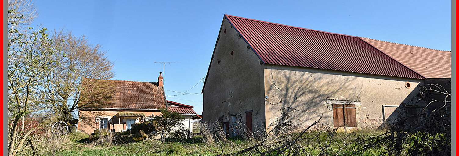 Maison 3 Pièces 84 m² à vendre à Vaumas (03220)