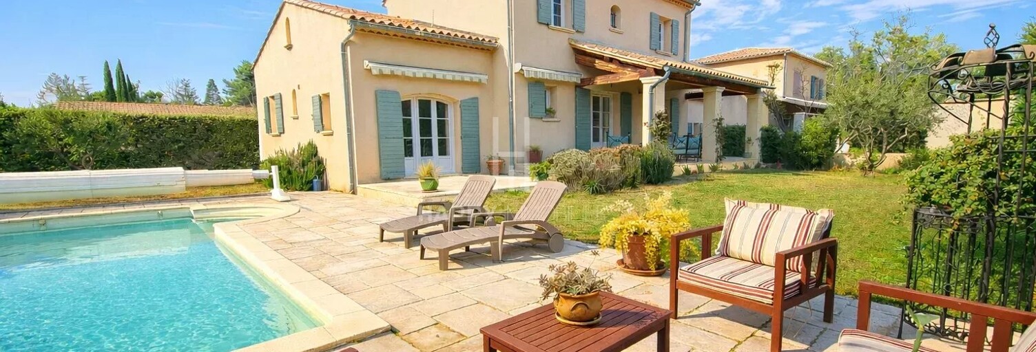 Maison 6 Pièces 144 m² à vendre à Barbentane (13570)