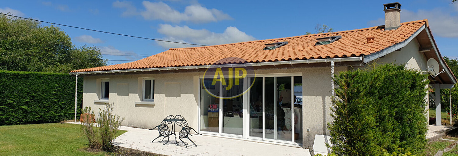 Maison 4 Pièces 101 m² à vendre à Vensac (33590)