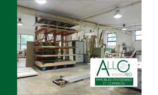 Commerce  1528 m² à louer à Bassussarry (64200)