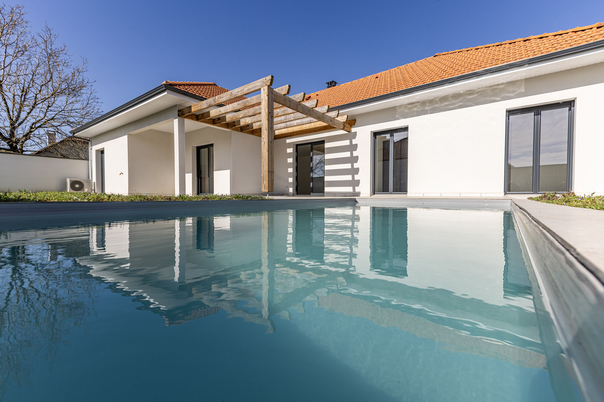 Villa / Maison  T4 à vendre Mazerolles 64230