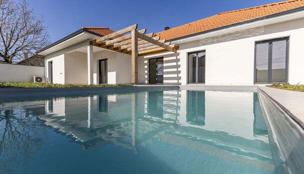 Villa / Maison 4 pièces  à vendre Mazerolles 64230