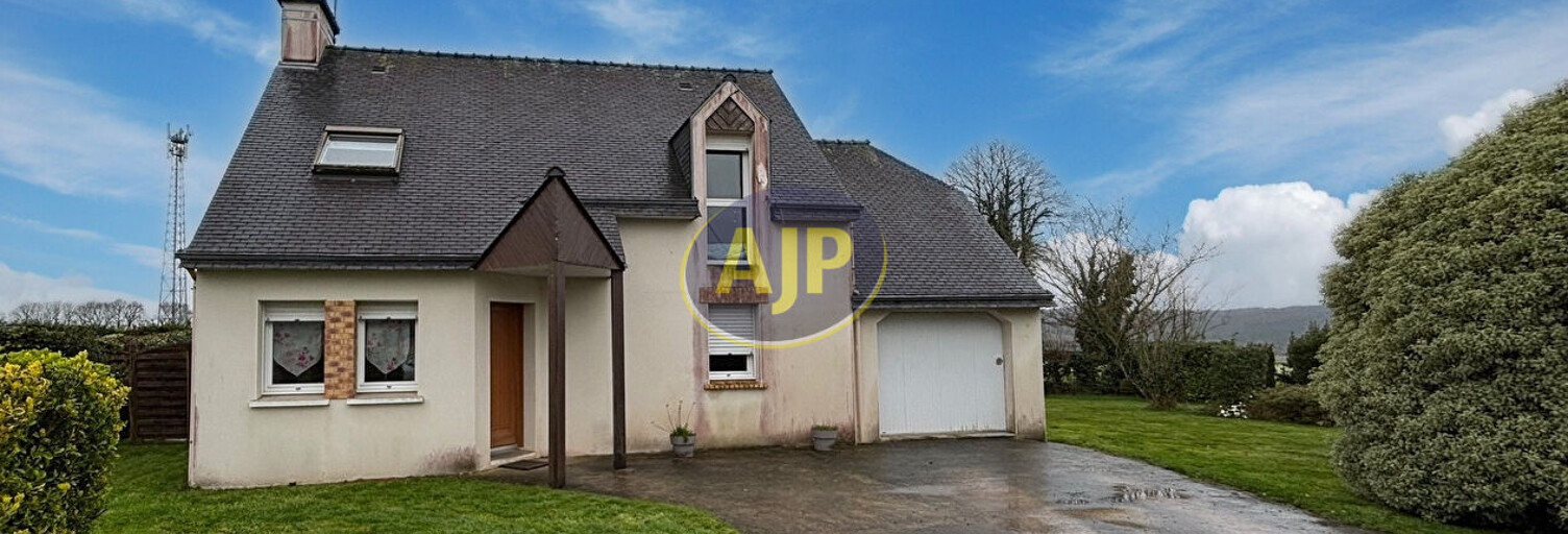 Maison 6 Pièces 88 m² à vendre à Cléguérec (56480)