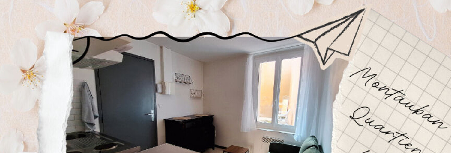 Appartement 2 Pièces 20 m² à louer à Montauban (82000)