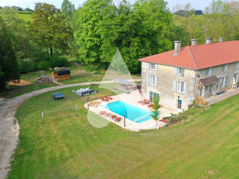 Demeure de prestige - Gîte - Chancenay 17 pièce(s) 600 m2 — photo 1