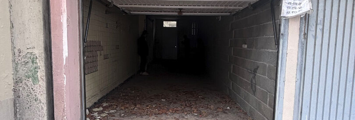 Garage  33 m² à louer à Le Havre (76600)