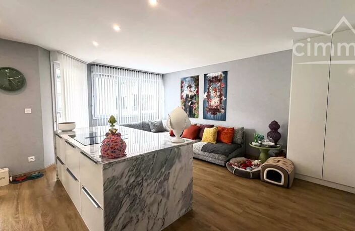 Appartement T2 entierment rénové de 52.34m² à Villeurbanne — photo 3