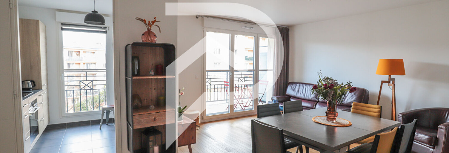 Appartement 3 Pièces 68 m² à vendre à Clamart (92140)