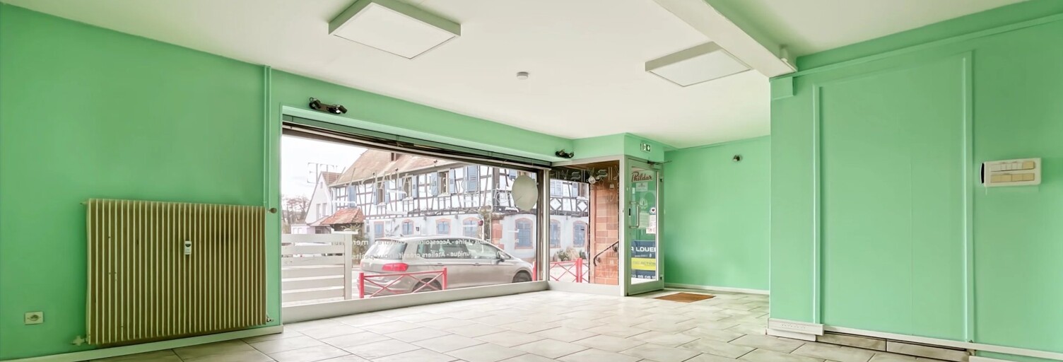 Commerce 2 Pièces 45 m² à louer à Gundershoffen (67110)