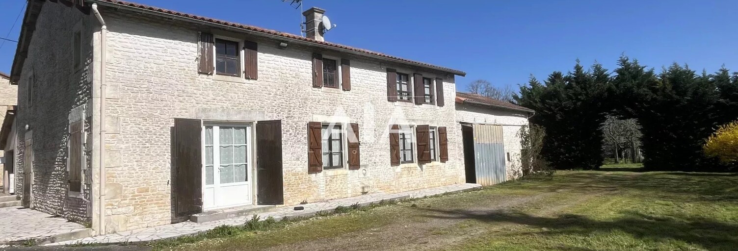 Maison 6 Pièces 162 m² à vendre à Villefagnan (16240)