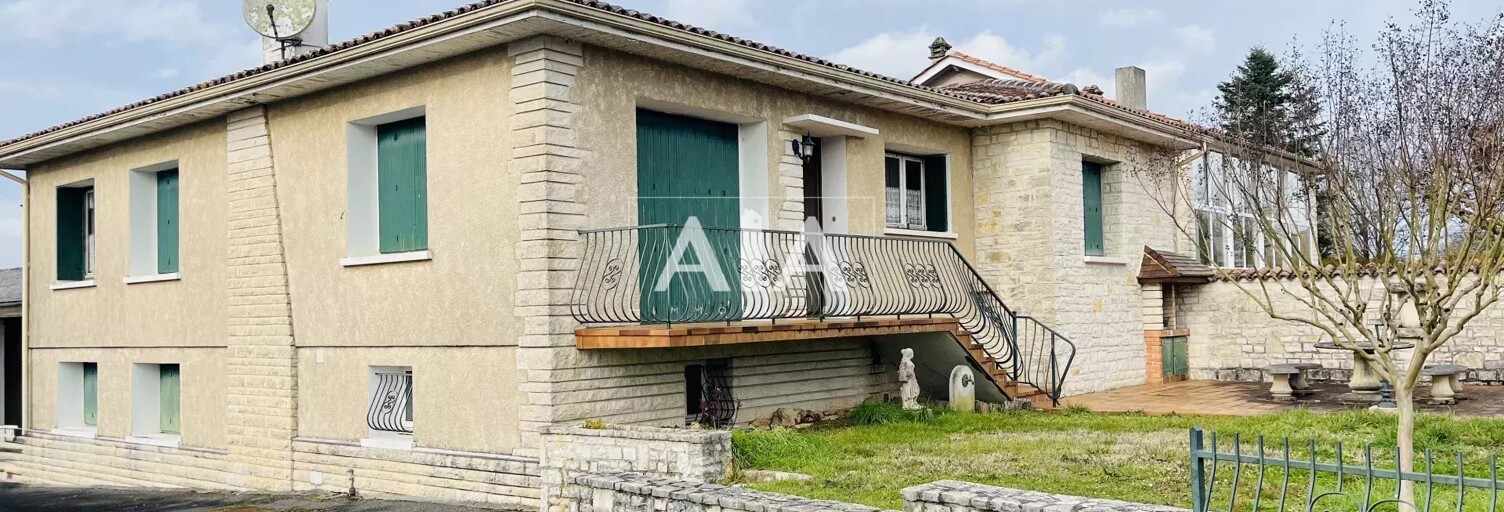 Maison 9 Pièces 161 m² à vendre à Mansle-les-Fontaines (16230)