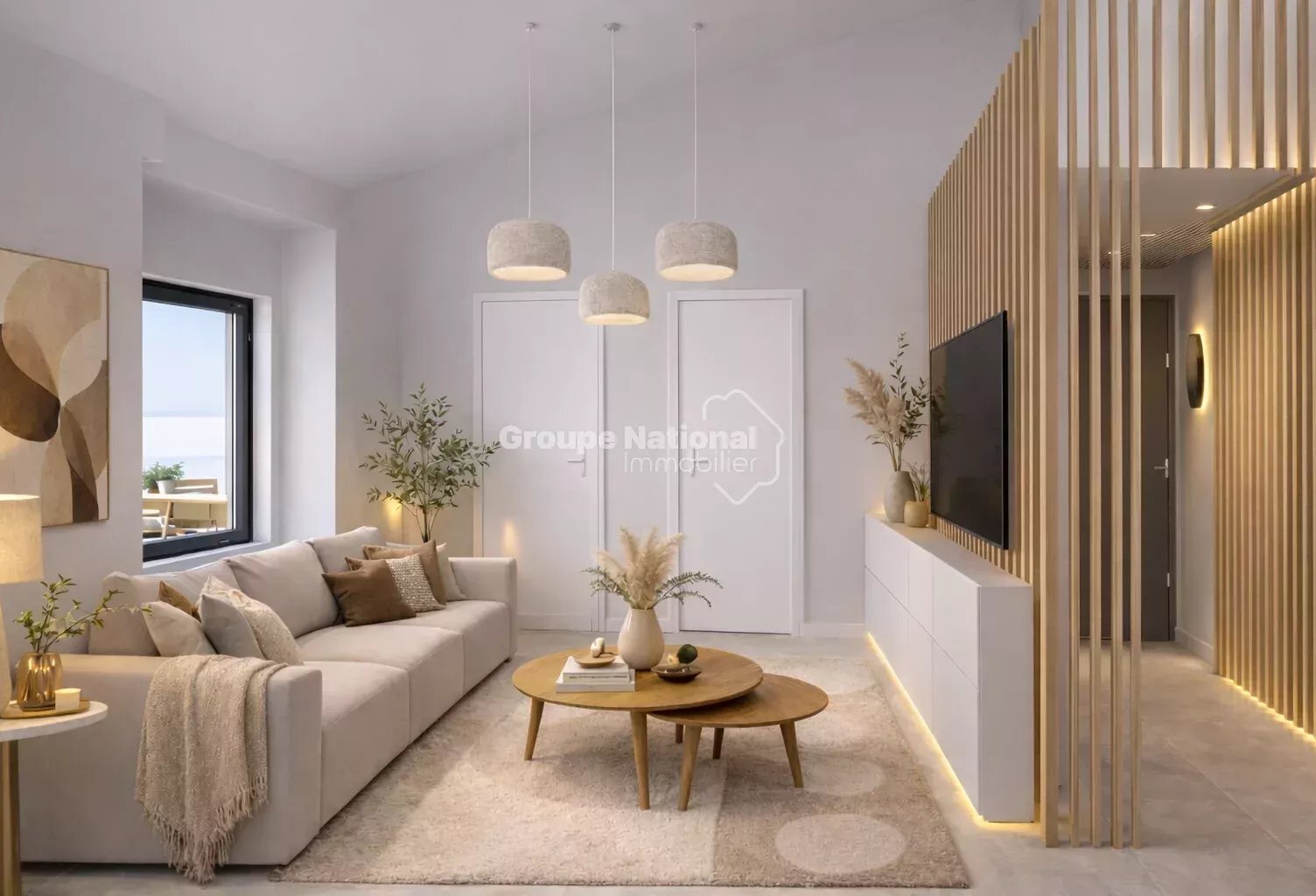 PERNES-LES-FONTAINES - APPARTEMENT LOT 10 DUPLEX T4 DE 116.53 M² — photo 1