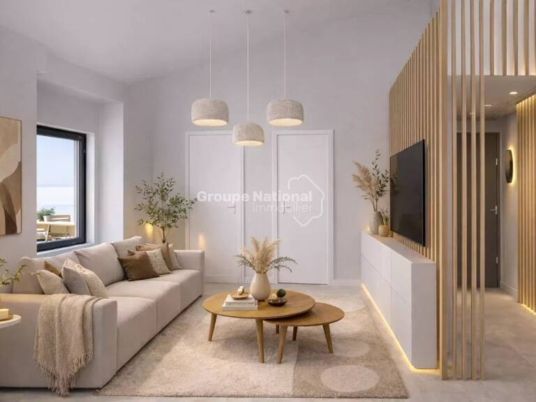 PERNES-LES-FONTAINES - APPARTEMENT LOT 10 DUPLEX T4 DE 116.53 M² — photo 1