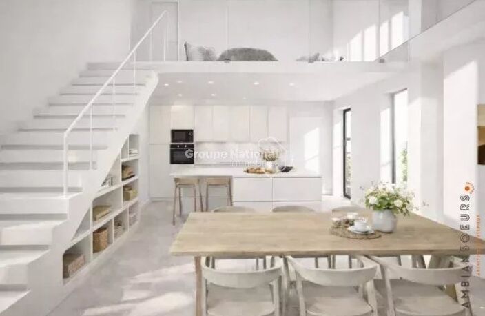 PERNES-LES-FONTAINES - APPARTEMENT LOT 10 DUPLEX T4 DE 116.53 M² — photo 4