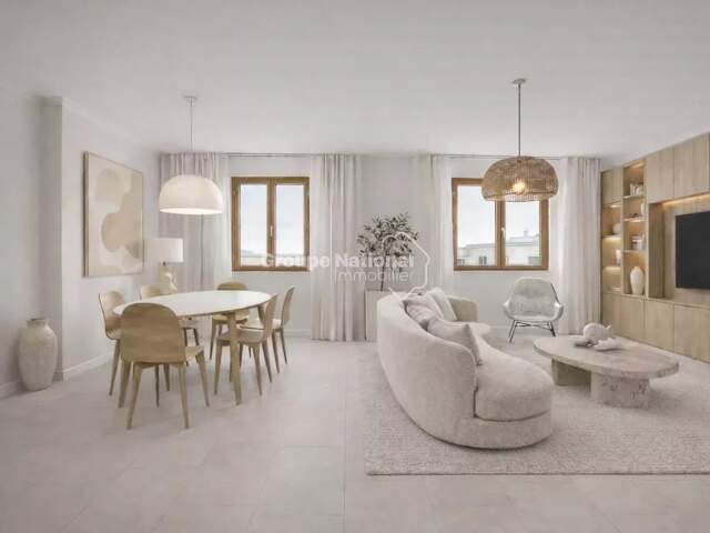 PERNES-LES-FONTAINES - APPARTEMENT LOT 12 DUPLEX T4 DE 123.57 M² — photo du bien