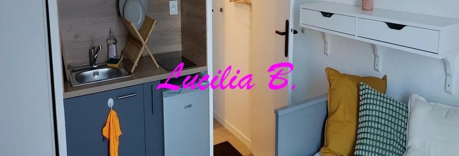 Appartement 1 Pièce 15 m² à louer à Tours (37200)