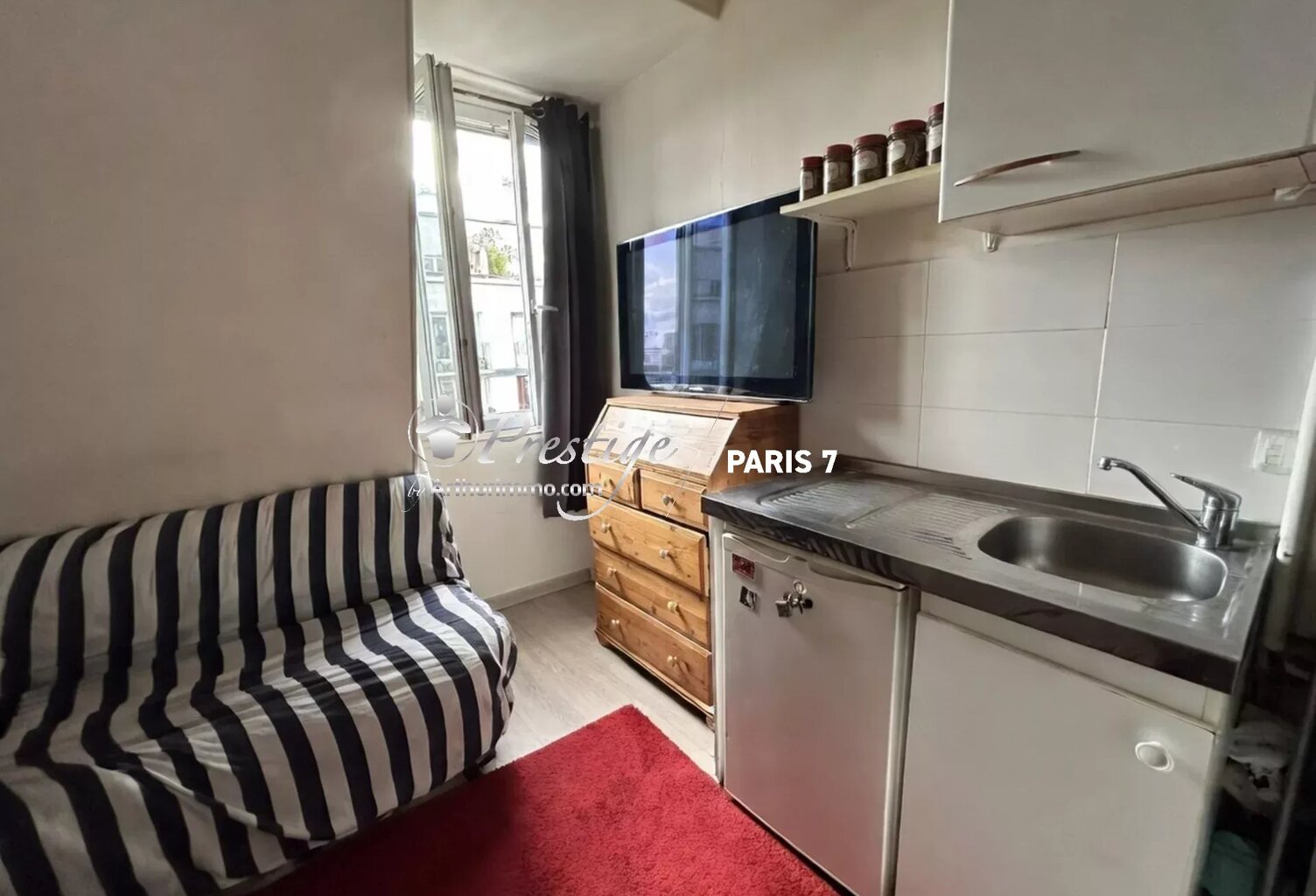 Studio Paris 15ème - JAVEL — photo 1