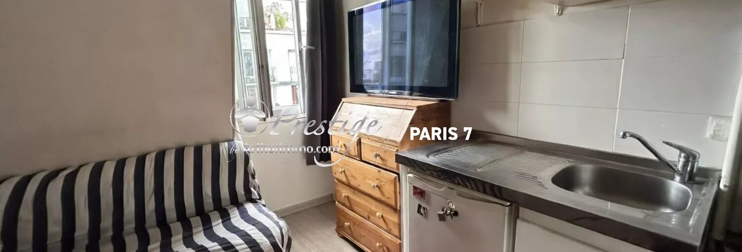 Appartement 1 Pièce  m² à vendre à Paris 15 (75015)