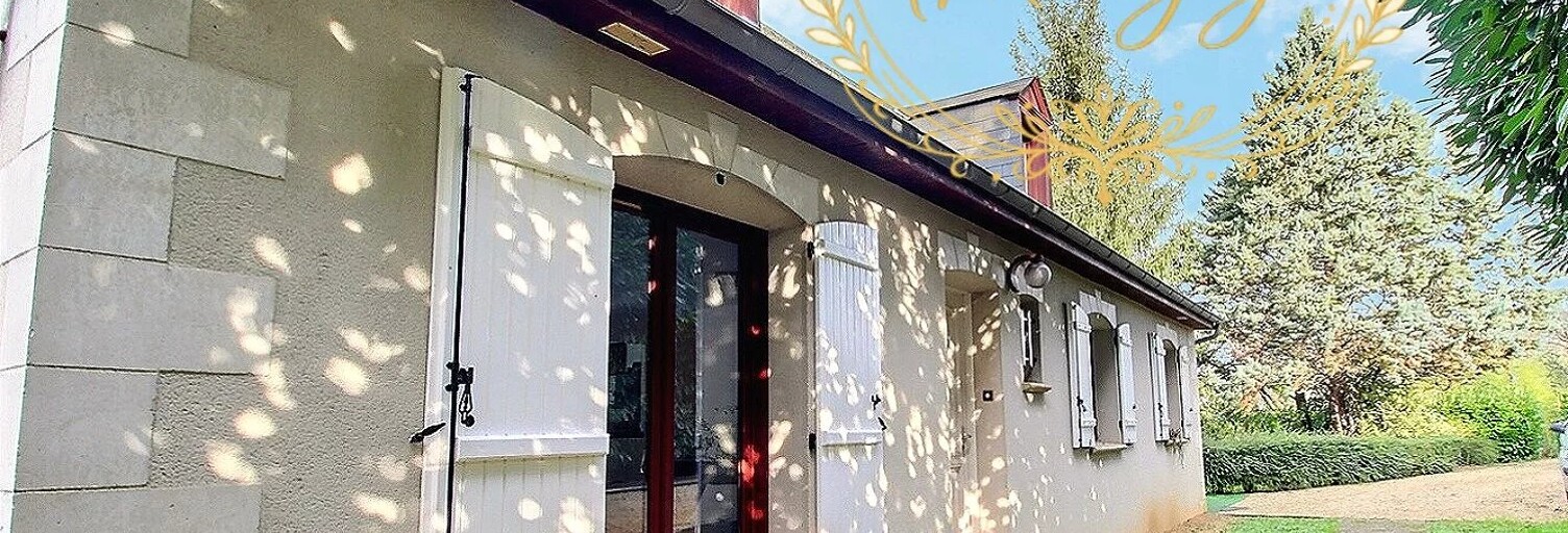 Maison 5 Pièces 90 m² à vendre à Saché (37190)