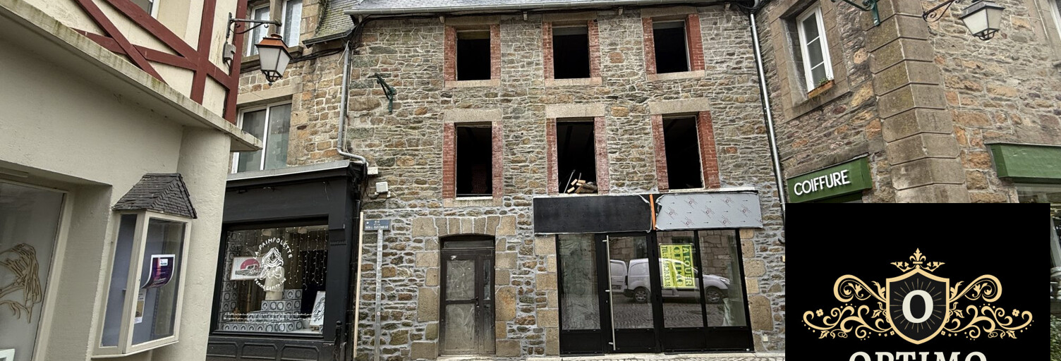 Commerce 2 Pièces 60 m² à louer à Paimpol (22500)