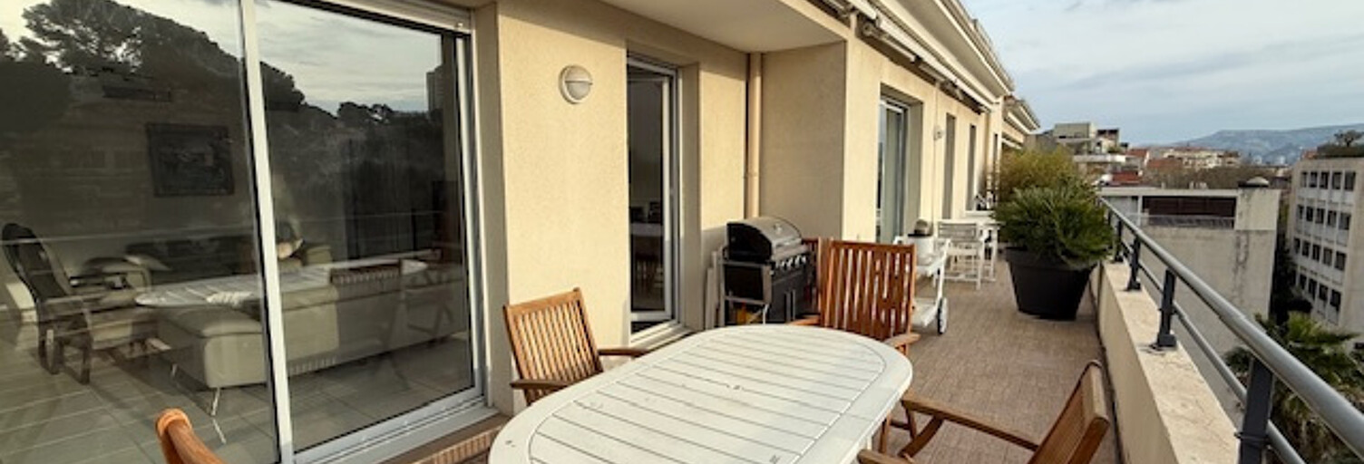 Appartement 5 Pièces 150 m² à vendre à Marseille 8 (13008)