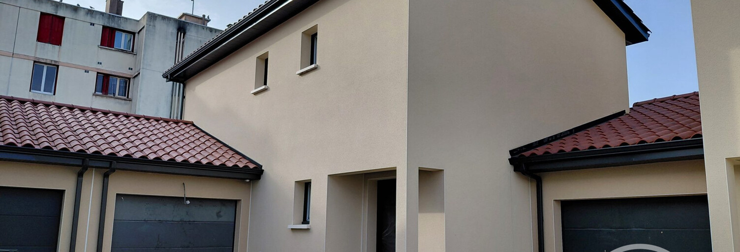 Maison 4 Pièces 100 m² à vendre à Le Péage-de-Roussillon (38550)