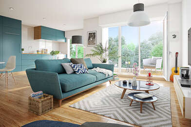 Appartement 2 pièces 218000 €