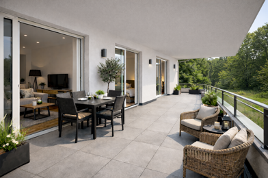 Appartement 2 pièces 334000 €