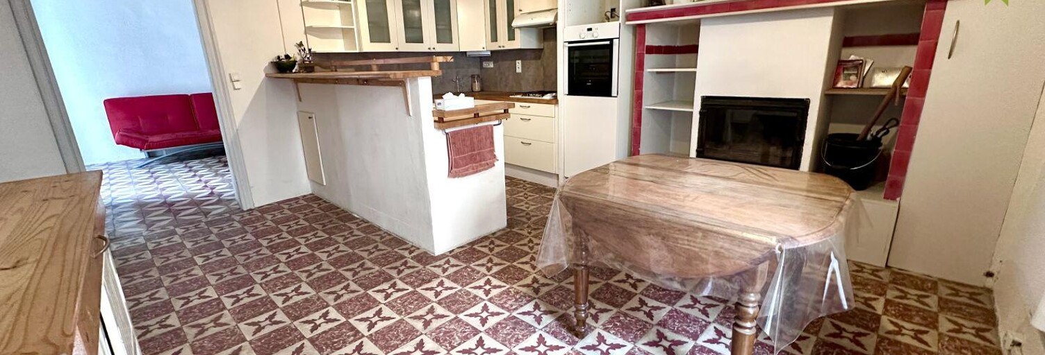 Maison 3 Pièces 88 m² à vendre à Saint-Jean-de-Fos (34150)