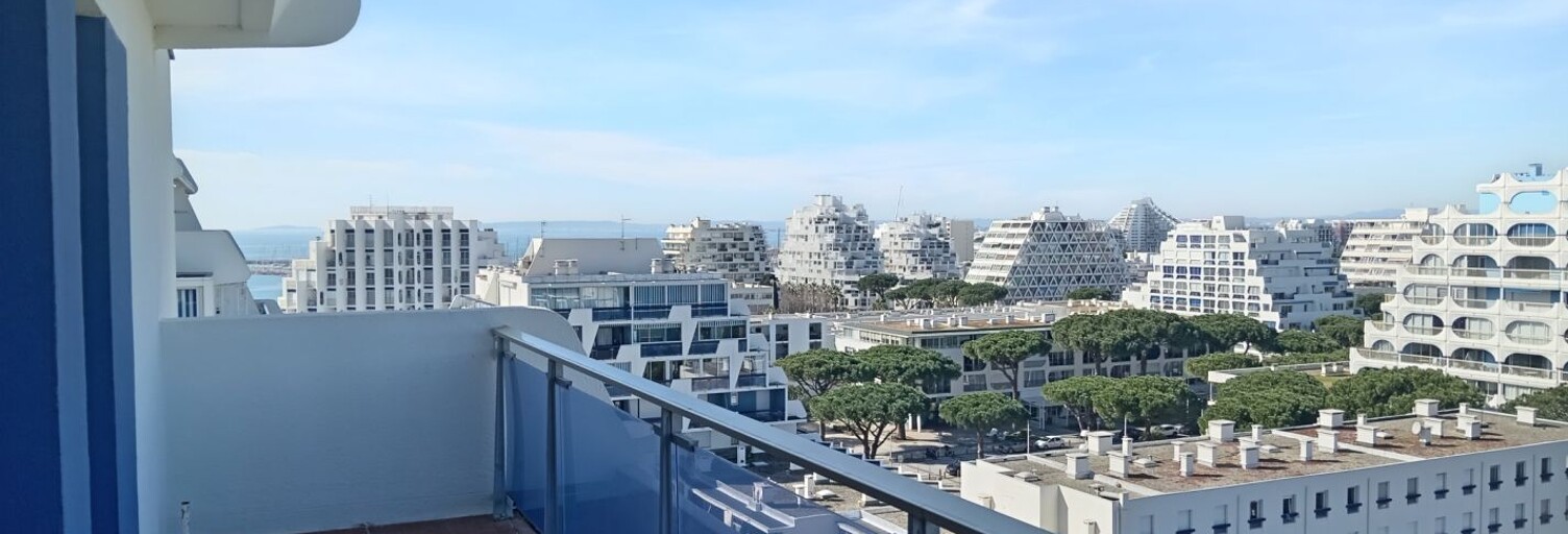 Appartement 3 Pièces 68 m² à vendre à La Grande-Motte (34280)