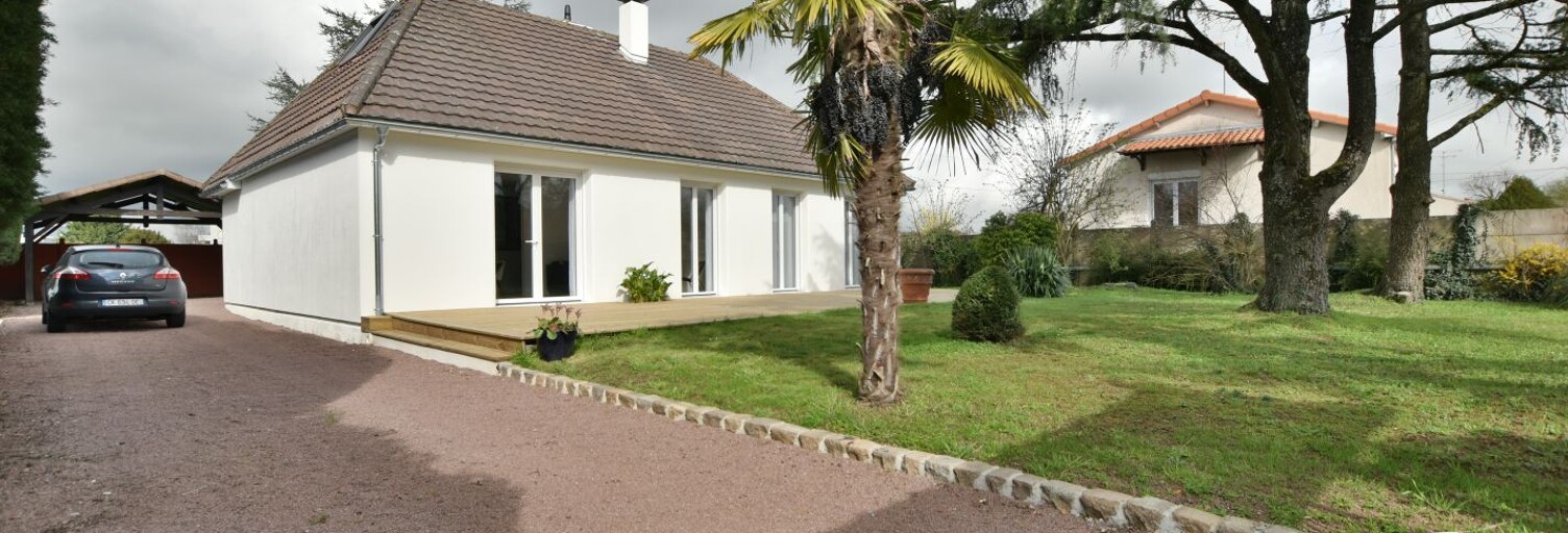 Maison 6 Pièces 142 m² à vendre à Cholet (49300)