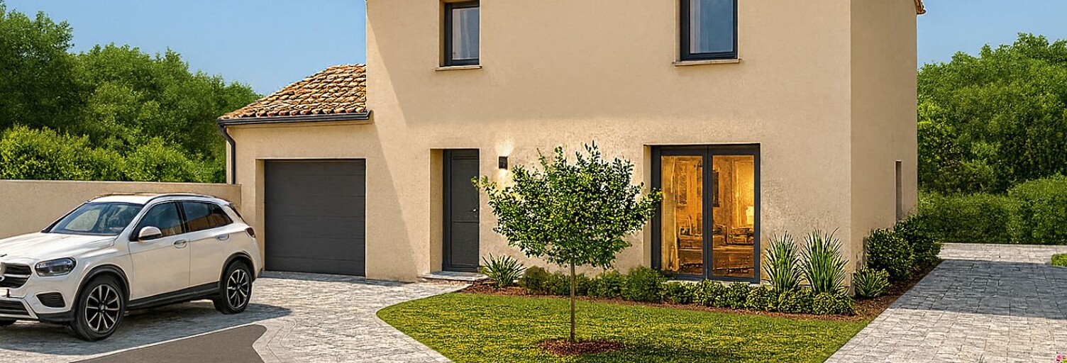 Maison 5 Pièces 90 m² à vendre à Luzinay (38200)