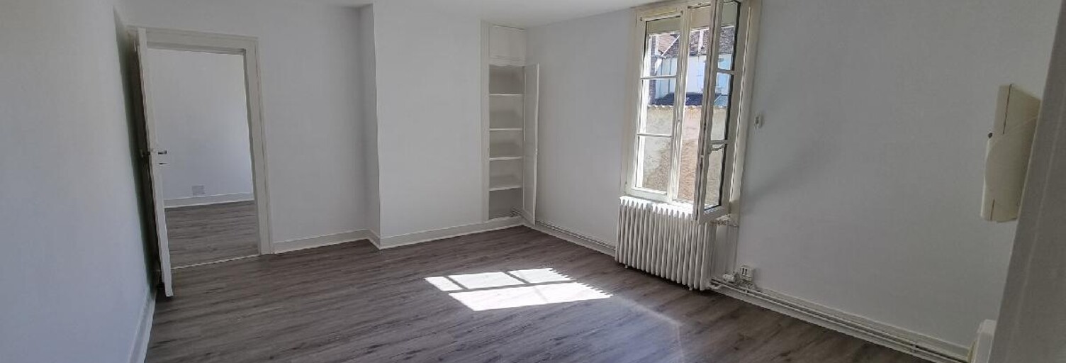 Appartement 3 Pièces 48 m² à louer à Villeneuve-sur-Yonne (89500)