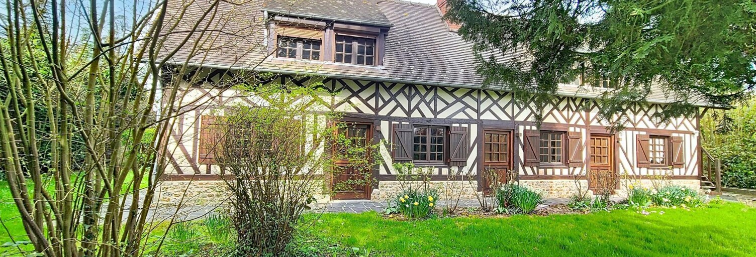 Maison 7 Pièces 131 m² à vendre à Pont-l'Évêque (14130)