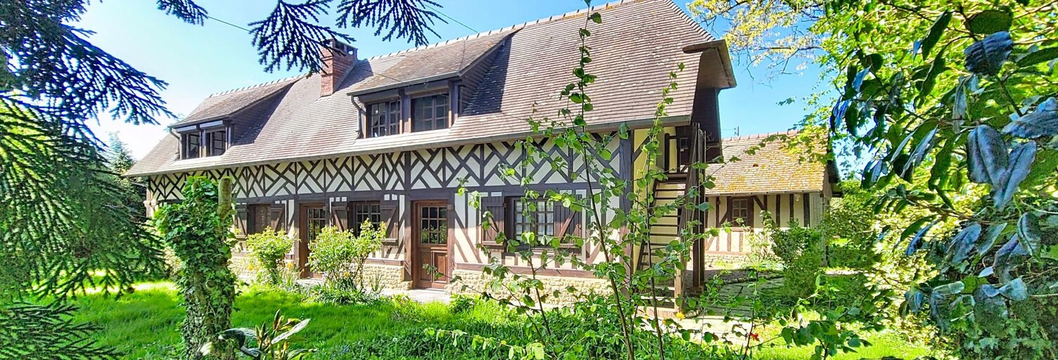 Maison 7 Pièces 131 m² à vendre à Pont-l'Évêque (14130)