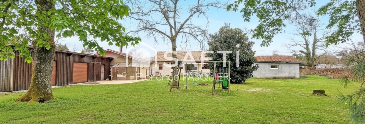 Maison 5 Pièces 116 m² à vendre à Le Pian-Médoc (33290)