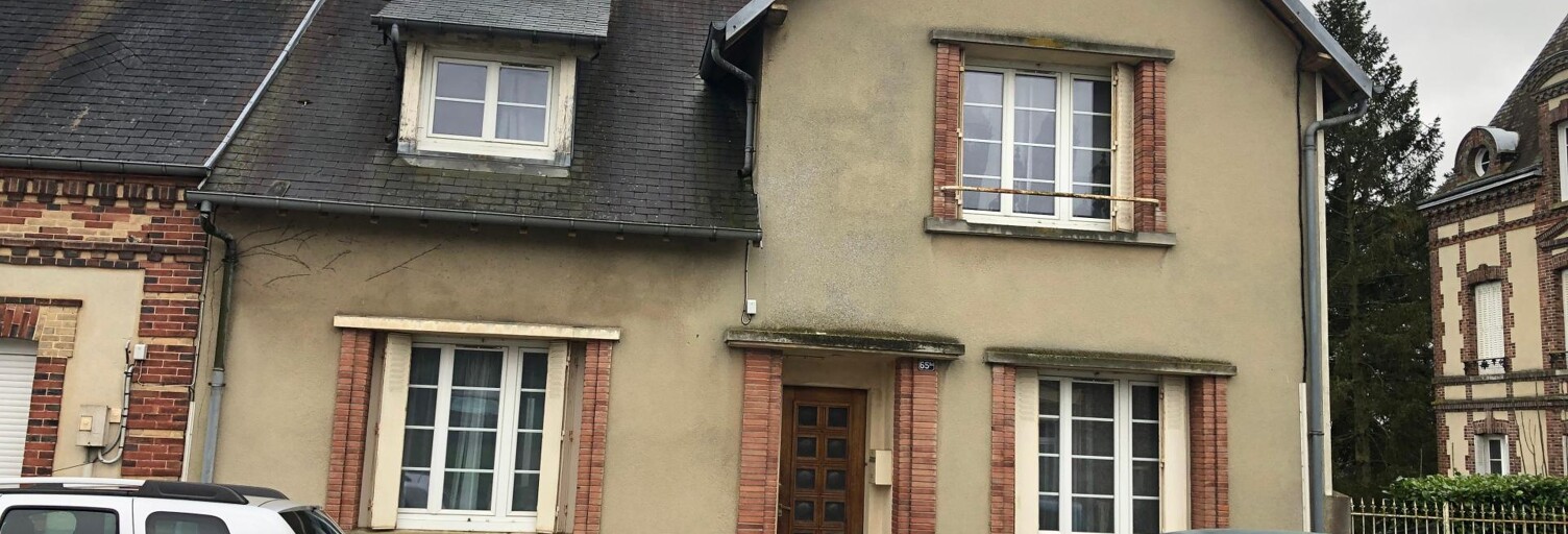 Maison 5 Pièces 98 m² à vendre à L'Aigle (61300)