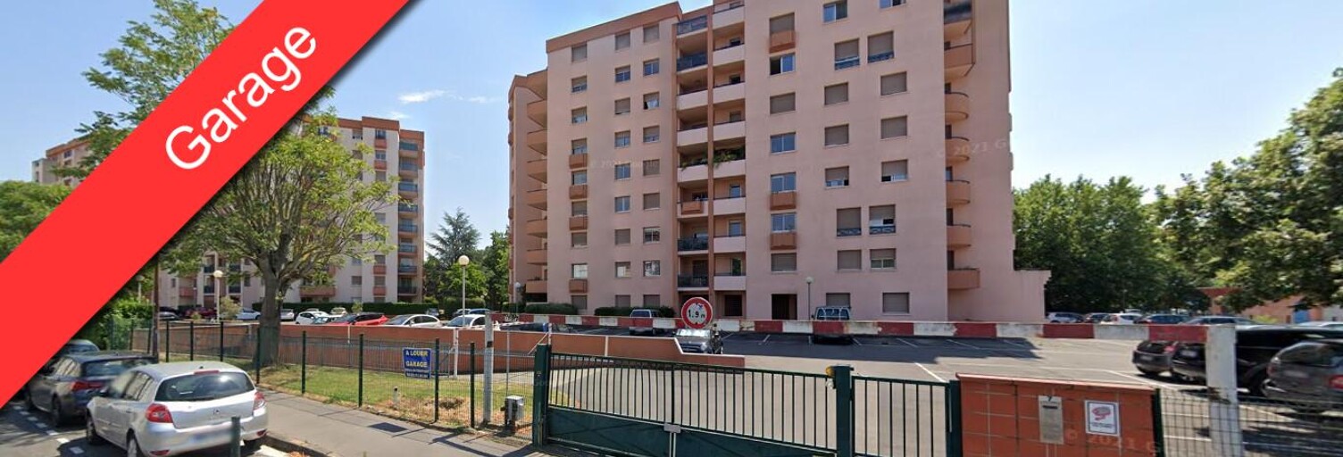Garage   m² à louer à Toulouse (31200)