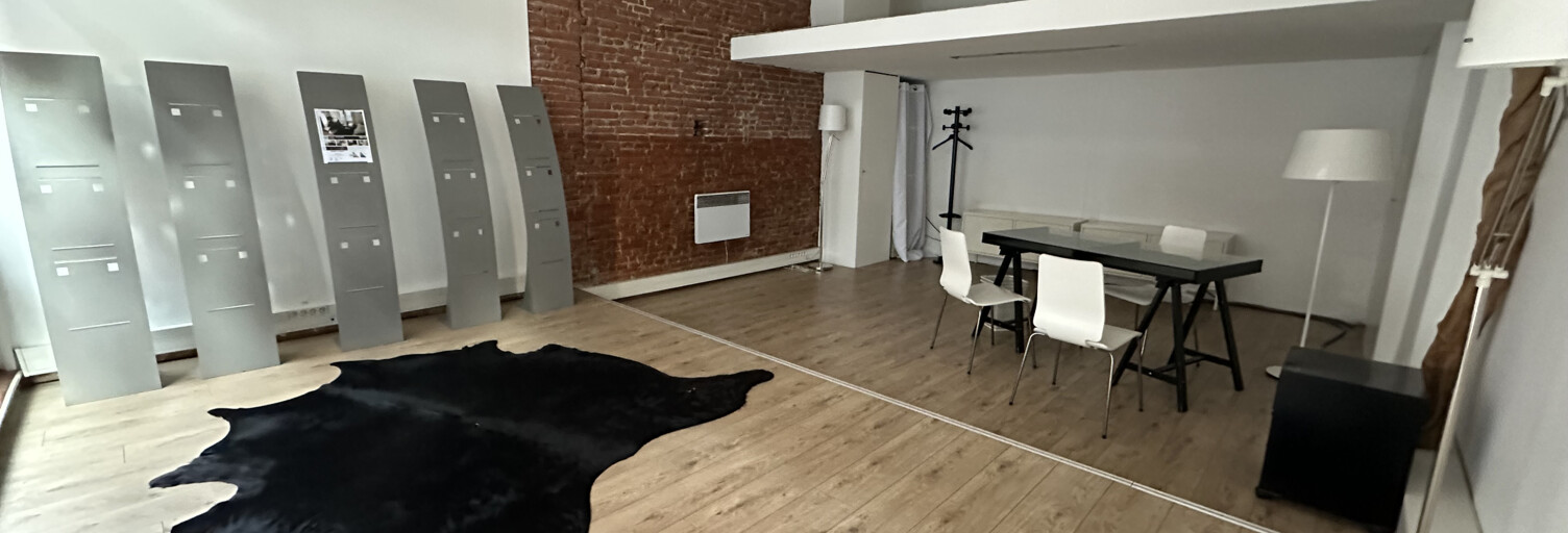 Commerce  45 m² à vendre à Toulouse (31000)