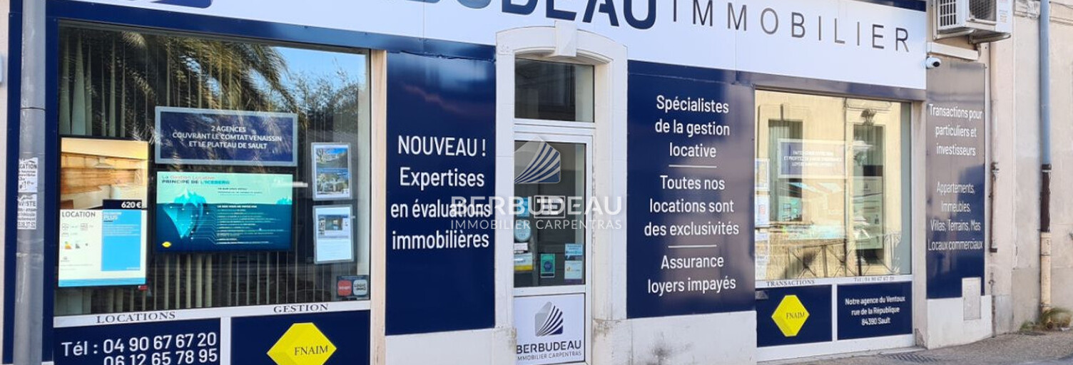Bureau  70 m² à louer à Carpentras (84200)