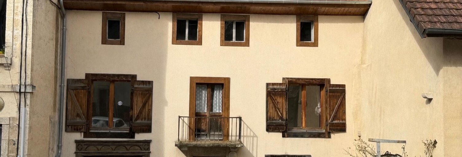 Maison 6 Pièces 119 m² à vendre à Saint-Hippolyte (25190)
