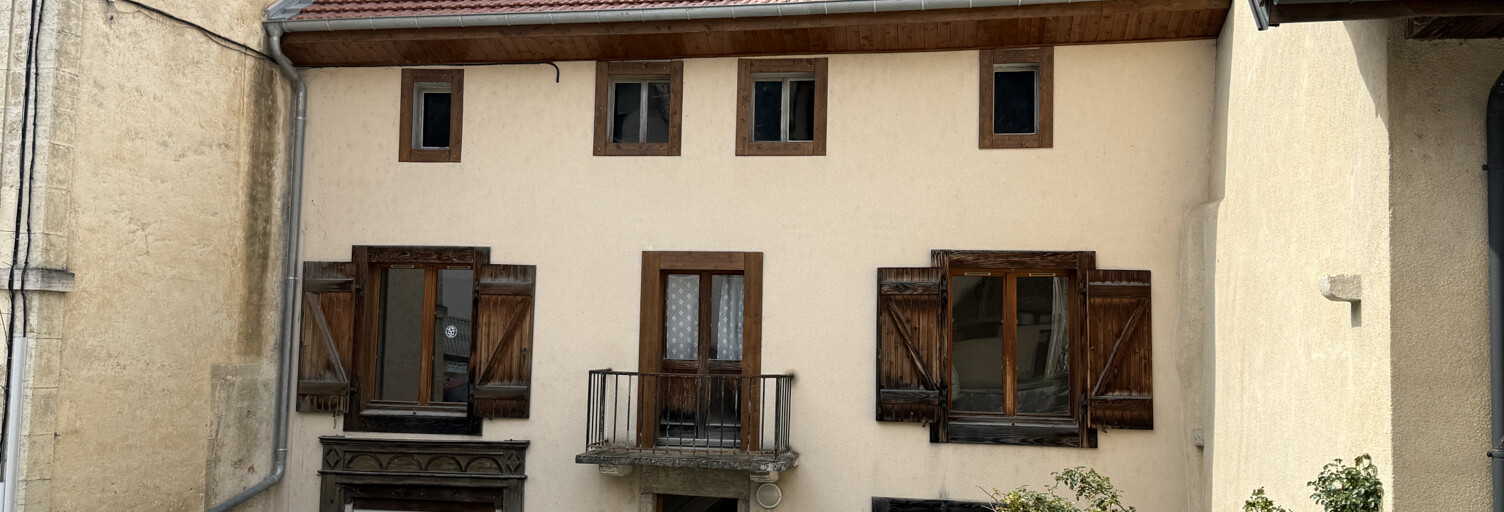 Maison 6 Pièces 119 m² à vendre à Saint-Hippolyte (25190)