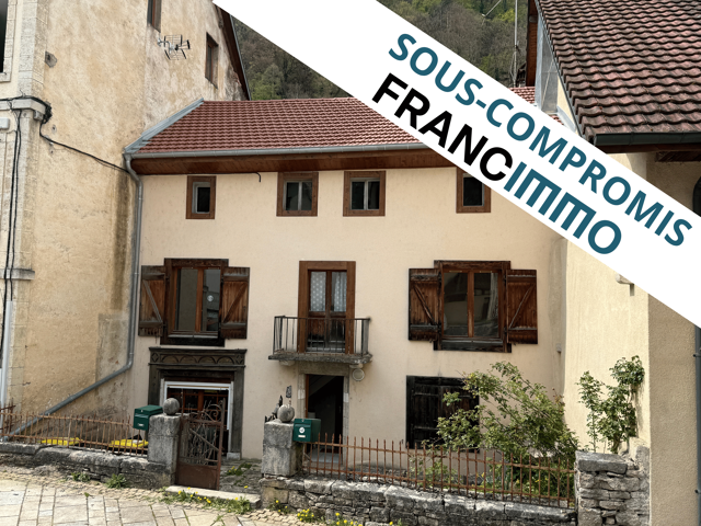 SAINT-HIPPOLYTE - MAISON AVEC 2 APPARTEMENTS — photo du bien