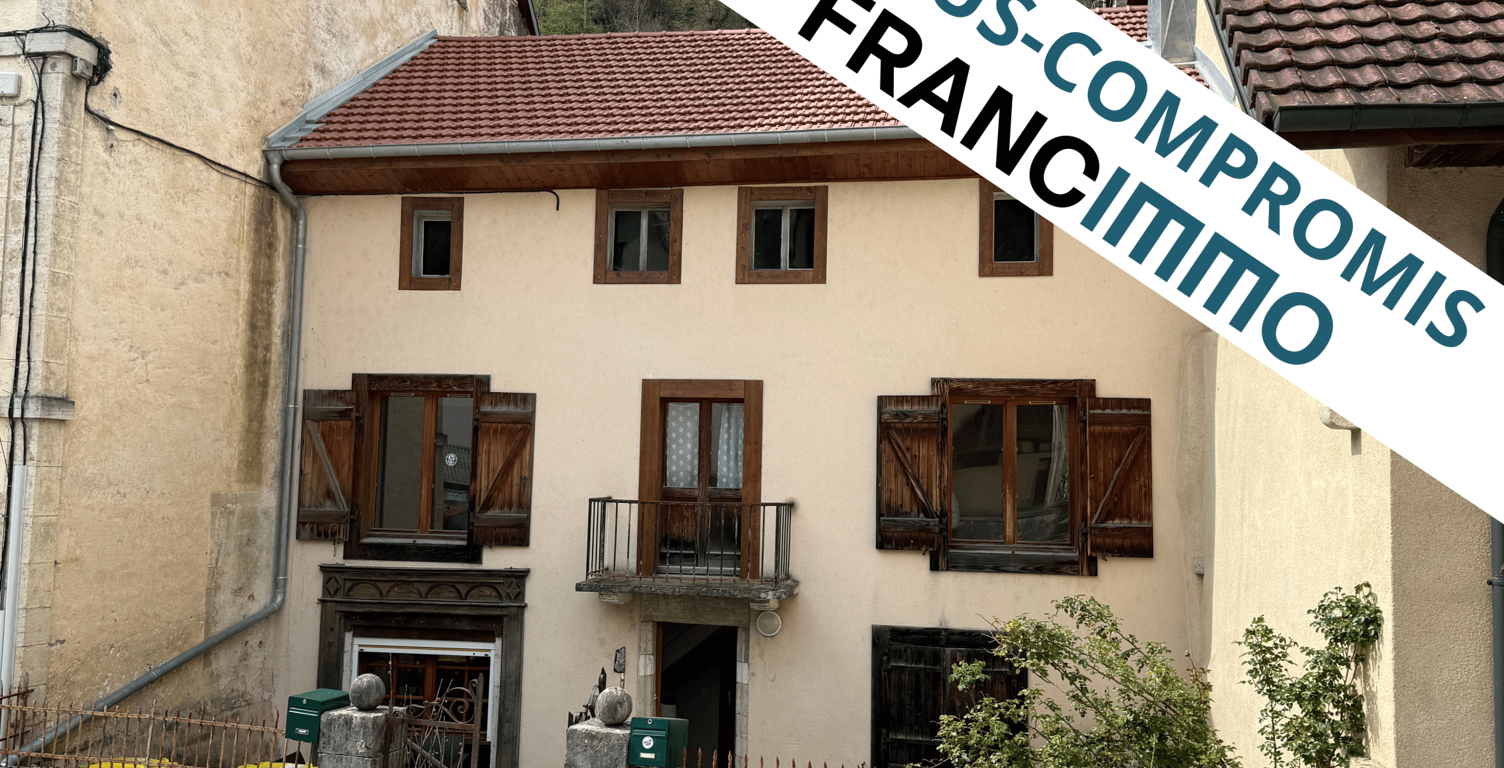 SAINT-HIPPOLYTE - MAISON AVEC 2 APPARTEMENTS — photo 1