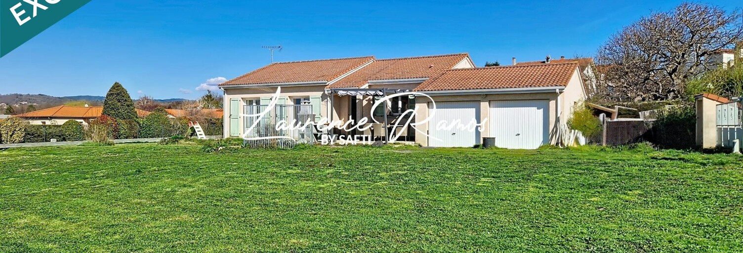 Maison 4 Pièces 94 m² à vendre à Fontannes (43100)