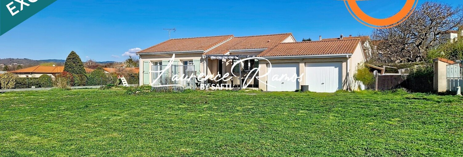 Maison 4 Pièces 94 m² à vendre à Fontannes (43100)