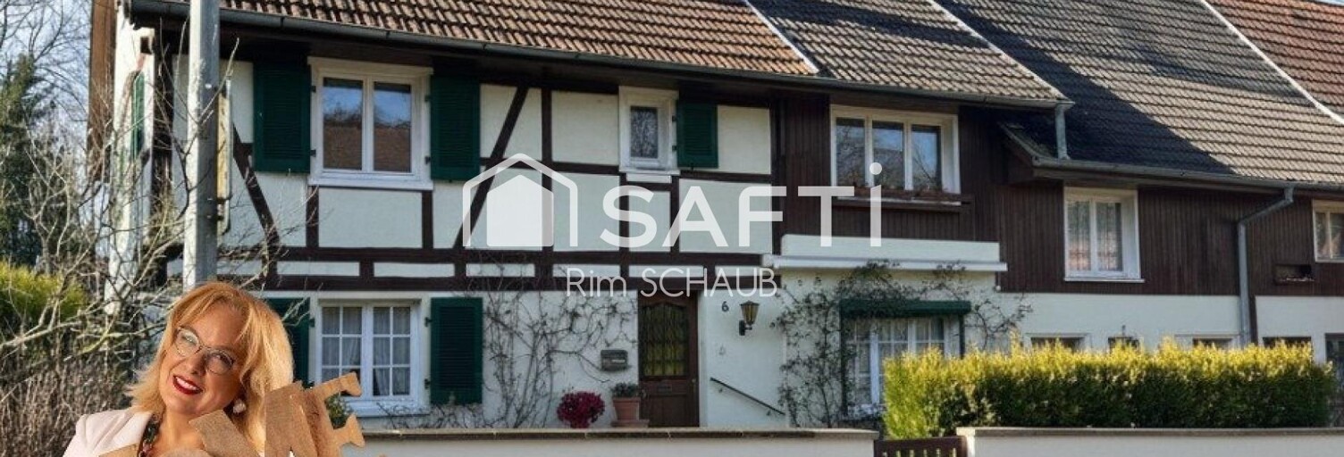 Maison 6 Pièces 117 m² à vendre à Neuwiller (68220)