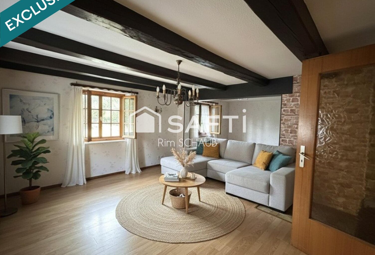 Maison alsacienne de 1880 à Neuwiller 117M2 — photo 1