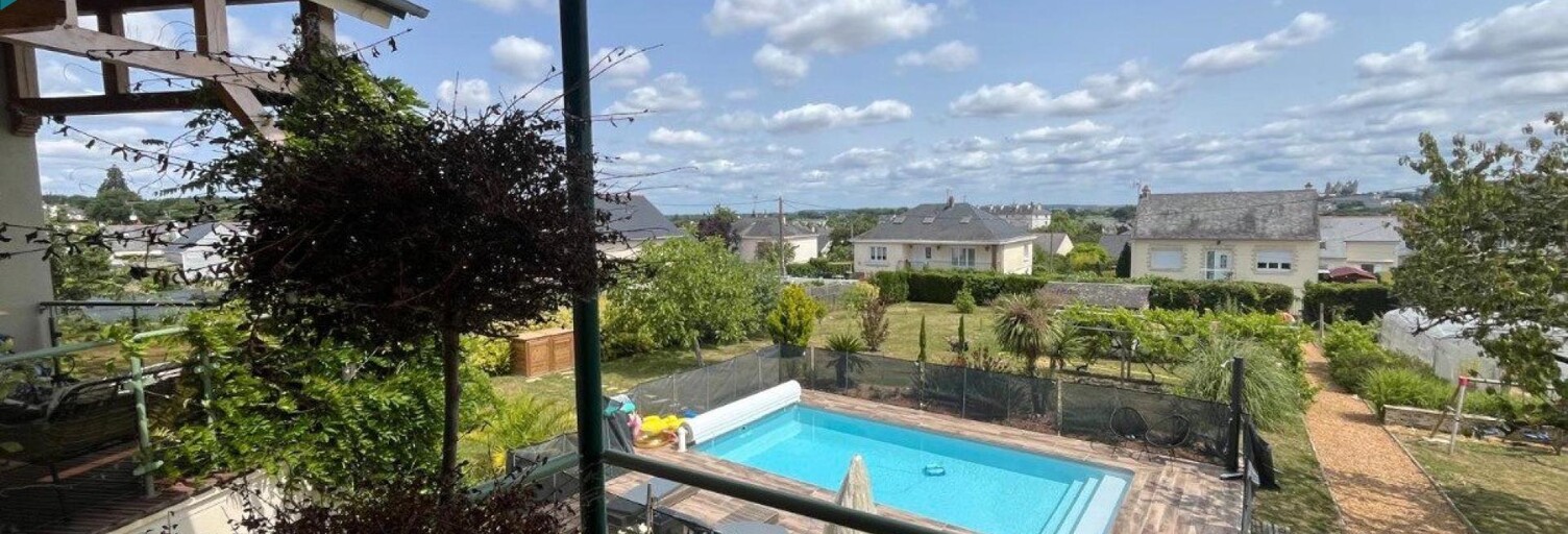 Maison 10 Pièces 240 m² à vendre à Saumur (49400)